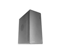 Tacens ENSIS, Boîtier PC ATX, Design Tout Métal, Structure Ultra Robuste, Semi-Tour avec Ventilateur FDB 120mm Ultra Silencieux, USB 3.0, Noir