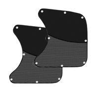 Semi Truck Sun Shade | 2x Semi -Truck Sun Visor, protection de la vie privée amovible ajustée pour les véhicules de bébé-toit ouvrant antiduv arrière amovible intimité