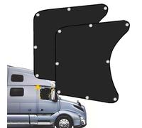 Semi Truck Window Shades | Side Window Sun Shade | Heat Protection Block Sun Heat Visor Protection Cover, Semi Truck Driver Ẃindow Covers for Ţruck