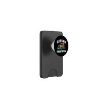 Semi Trucker Sleep is A Lie Freight is Real Rig Driver PopSockets PopWallet pour MagSafe