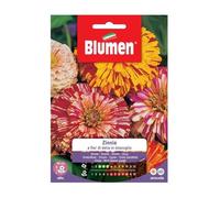 SEMI ZINNIA A FIOR DI DALIA IN MISCUGLIO BLUMEN