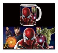 Avengers Infinity War - Mug Spider-Man Blanc