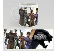 Semic Black Panther : Wakanda Forever Mug Characters