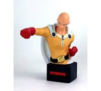 Sémic- Buste Tirelire One Punch Man Saitama, BBSMOP2, Multicouleur