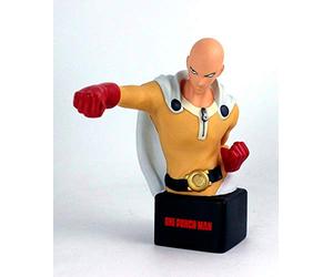 Sémic- Buste Tirelire One Punch Man Saitama, BBSMOP2, Multicouleur