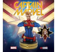Semic Distibution Buste Marvel Captain Marvel - Résine 20 cm (ref. SMB005) Multicolore