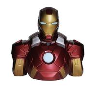Tirelire - Marvel - Iron Man - 22 cm - Multicolore - PVC - Deluxe