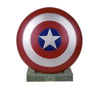 Marvel - Buste Tirelire Captain America Shield 25 Cm