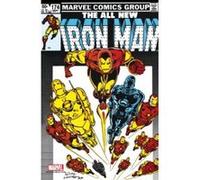 SEMIC DISTRIBUTION - MSS010G - FIGURINE - MARVEL STEEL COVER - IRON MAN # 174 - GIANT SIZE G