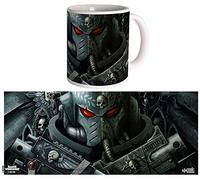 Semic Distribution- Warhammer 40000 MUG Frontispiece 40K, WHK-M005, Blanc