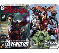 SEMIC Distribution - SMSC1AV - Figurine - Strange Collector 1 - avec Une Plaque Collector - Avengers