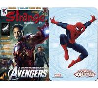 Semic Distribution - Smsc1sm - Figurine - Strange Collector 1 - Avec Une Plaque Collector - Spiderman