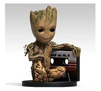Semic Distribution- Tirelire Buste Groot Les Gardiens De La Galaxie Marvel, 71430010301, Multicouleur