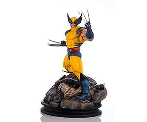 Semic Distribution Wolverine Statue Marvel 1/6 - Sculptée par Erick Sosa - Marvel Comics PrototypeZ - 35cm