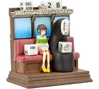 Semic Le Voyage de Chihiro Statuette Three-Wheeler Diorama/Calendar Take Unabara Train 11 cm