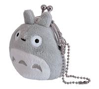SEMIC Maison Ghibli Porte-Monnaie Peluche Totoro 8 cm SEMSGHS3085 Multicolore