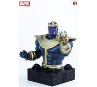 Sémic- Marvel Buste RESINE Thanos Tirelire, SMB003, Multicouleur Neutre G