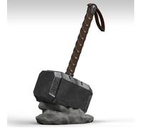 SEMIC Semic Distribution- Mega Tirelire Marteau DE Thor-Marvel 32Cm, BBSM014, Multicolor