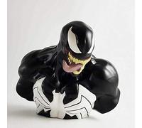 Sémic- Marvel Buste Tirelire Venom Deluxe, BBSM011, Noir, Mega, Mega Tirelire