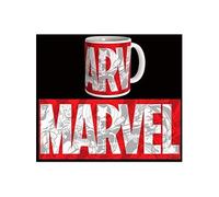 Semic Marvel Comics Mug Big Logo 300 ml Multicolore