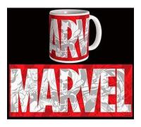 Semic Marvel Comics Mug Big Logo 300 ml Multicolore
