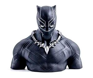 Sémic Marvel Heroes Tirelire buste de Black Panther, BBSM010