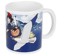 Semic Distribution Mug Ghibli Kiki la Petite Sorcière 34 cl Multicolore