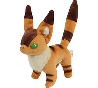 Studio ghibli - renard écureuil debout - peluche