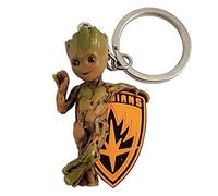 SEMIC Porte-Clés Baby Groot Marvel (ref. SMKGROO) Multicolore 5,5 x 4,5 x 0,5