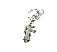 Warhammer 40k - porte-clés métal bolter metallic finish G