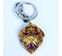 Warhammer 40K - Porte-clés métal Custodian Shoulder Plate Gris