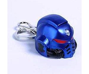 SEMIC - Porte-Clés - Space Marine Primaris Ultramarine Helmet, (ref. WHK-K001)