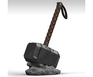 SEMIC Semic Distribution- Mega Tirelire Marteau DE Thor-Marvel 32Cm, BBSM014, Multicolor