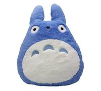 SEMIC Studio Ghibli - Mon Voisin Totoro, Coussin Nakayoshi Totoro Bleu - Fabriqué par Sun Arrow, Importé par Maison Ghibli Standard