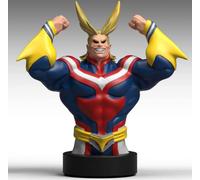 Semic Studios All Might Tirelire Buste PVC 25 cm My Hero Academia, Couleur (3760226376873)