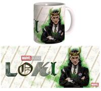 Semic Distribution Tasse Marvel Loki Président 350 ml