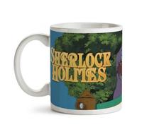 Semic Tasse mug en céramique Sherlock Holmes (Holmes et Watson en route)