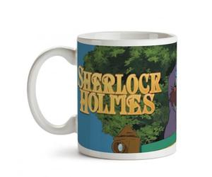 Semic Tasse mug en céramique Sherlock Holmes (Holmes et Watson en route)