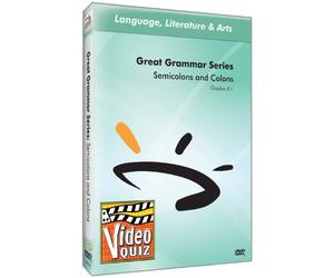 Semicolons & Colons Video Quiz