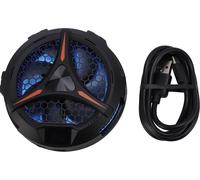 Semiconductor Cooler for Gaming 10CM Magnetic Digital Display Icing Phone Radiator Cooling Fan for Tablet Graphics Card