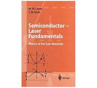 Semiconductor-Laser Fundamentals