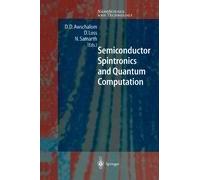 Semiconductor Spintronics And Quantum Computation