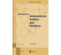 Semiconductor Surfaces And Interfaces