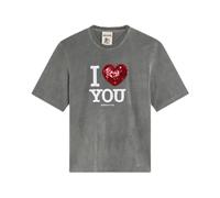 Semicouture - T-Shirt Martina - Femme - Tops - Gris - Taille: 42 FR