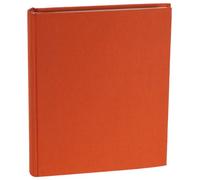 Semikolon Medium Bound Album photo en lin, Orange, Medium