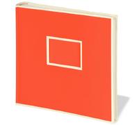 Jumbo Album orange + + + 50 feuilles de papier cartonné beige avec pages intercalaires + + + petit album photo pour encollage des photos + + + + qualité originale Semikolon