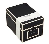 Semikolon 352546 Boîte pour CD et photos - 17,7 x 15,7 x 25,6 cm - pour photos 10 x 15 cm - Couverture noire
