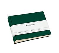 Semikolon 363974 Album Classic Small - 21,5 x 16 cm - 80 pages couleur crème, pour 10 x 15 photos - vert forêt