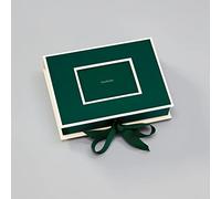 Semikolon 364074 Petite boîte à photos avec fenêtre - 20,7 x 15,3 x 4,7 cm - pour photos 13 x 18 cm - vert forêt