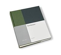 Semikolon 368742 Album photo Medium Natural Affair - 21,1 x 25,5 cm, 80 pages blanc crème, pour 160 photos - Botanic